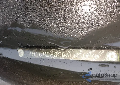 2011 Honda Accord 2.4 Ex-L from USA, damaged, VIN 1HGCP2F82BA006009